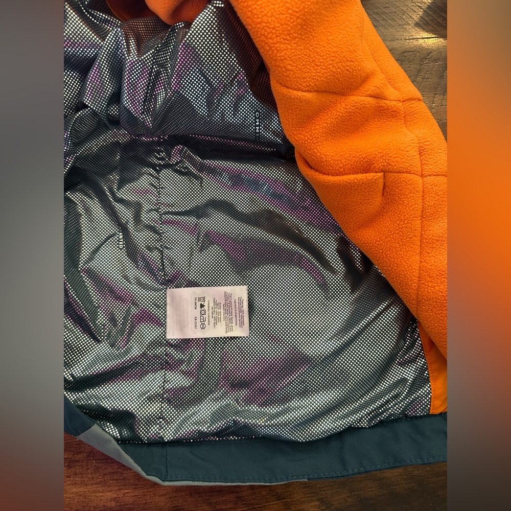 Columbia Kids Interchange 3-in-1 Winter Jacket Small - Picture 8 of 11